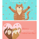 Printable Valentine Cards For Students