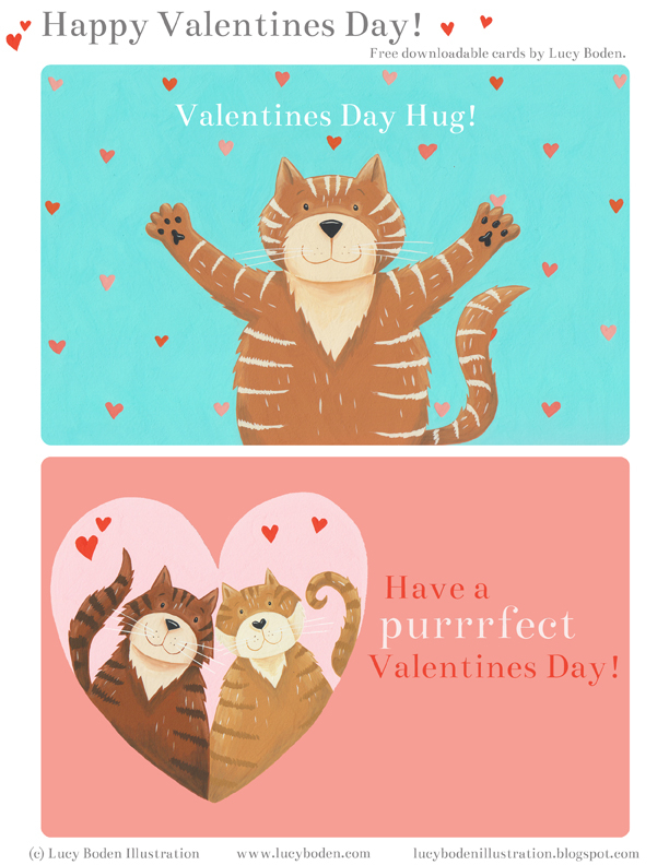 Printable Valentine Cards For Students