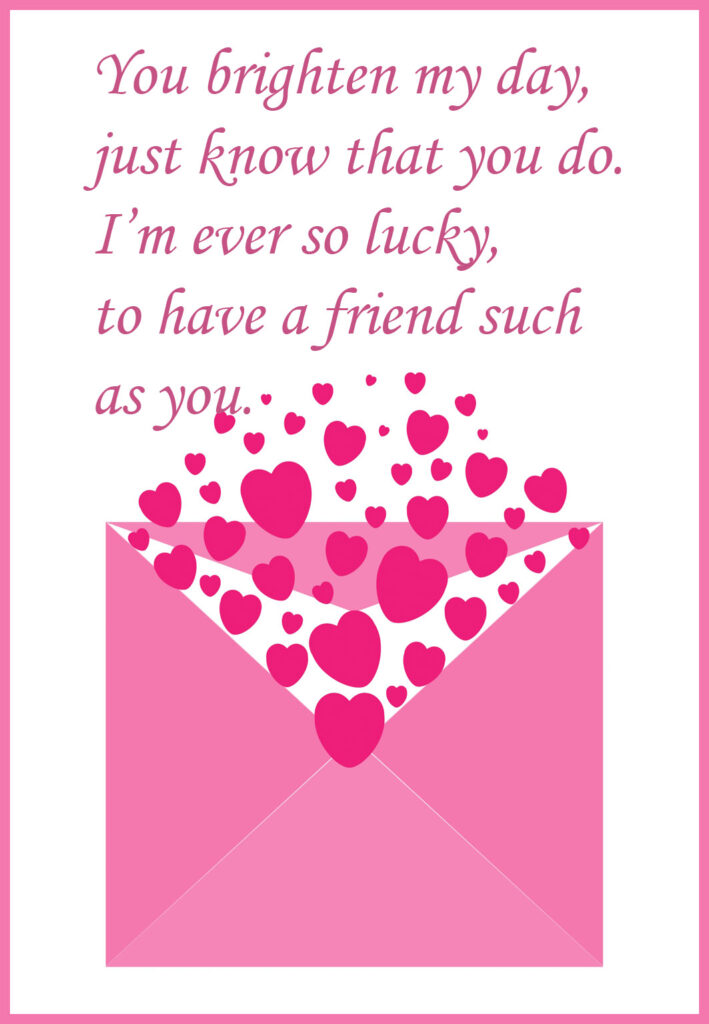 Printable Valentine Cards Free Printable Greeting Cards Printable 