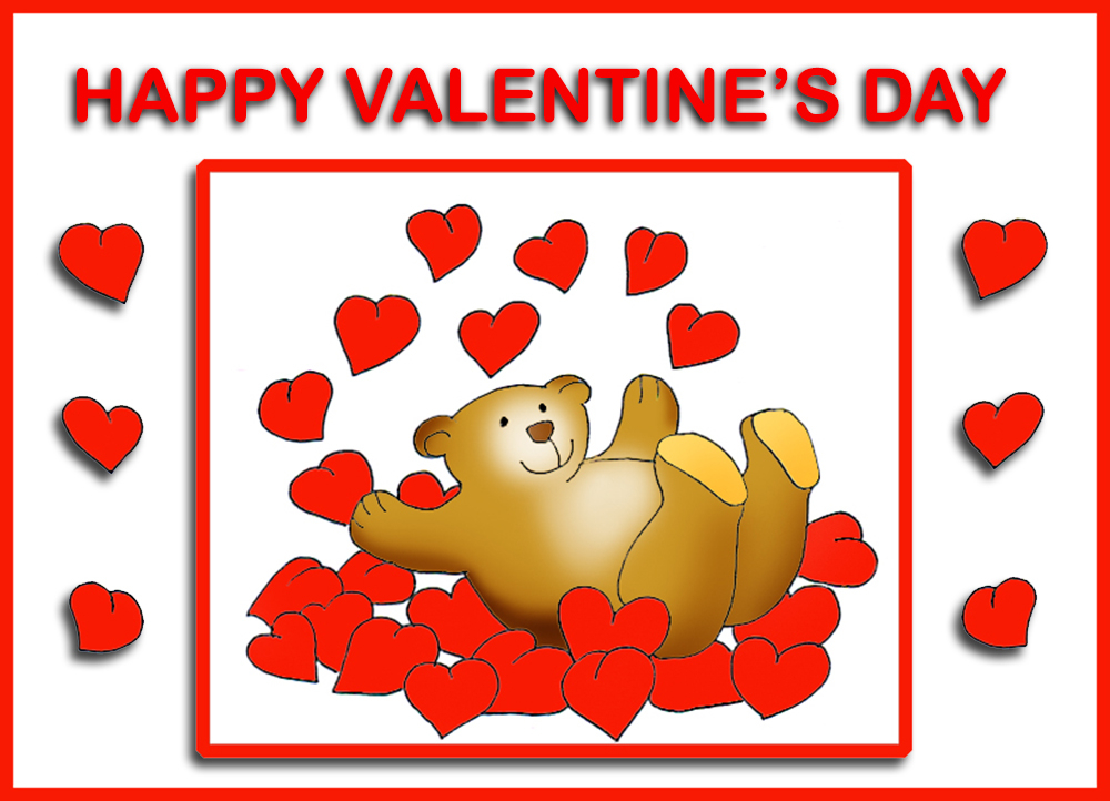 Printable Valentine Cards Free Printable Greeting Cards