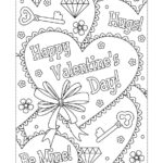 Printable Valentine Coloring Sheets Prntbl concejomunicipaldechinu gov co