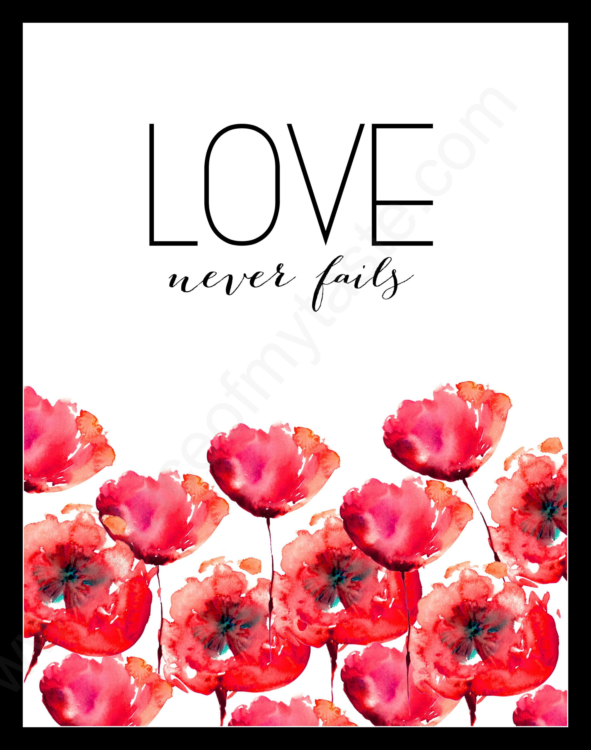 Printable Valentine Decorations