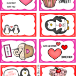 Printable Valentine Lunch Box Notes Pennington