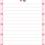 Printable Valentine s Day Letter Template