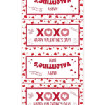 Printable Valentine s Day Treat Bag Topper Valentine Bag Toppers