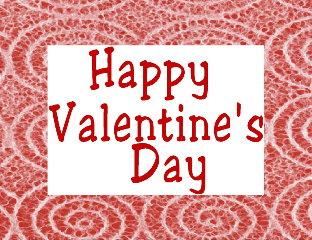 Printable Valentine Signs