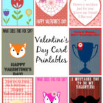 Printable Valentines Day Cards For Kids