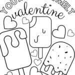 Printable Valentines Day Coloring Pages