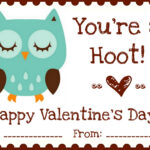Printables Owl Love You Valentines A Night Owl Blog