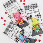 Race Car Valentines The Crafting Chicks