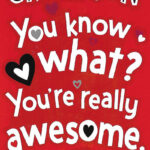 Really Awesome Grandson Valentine s Day Card Personalized