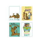 Scooby Doo CUSTOM Valentine s Day Card X4 PRINTABLE FILE Etsy