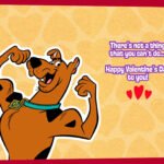 Scooby Doo Valentine Cards Printable Online