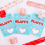 Slap Bracelet Valentine With Free Printable Friday We re In Love