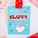 Slap Bracelet Valentine With Free Printable Friday We re In Love