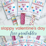 Slappy Valentine s Day Free Printable Leah With Love Free