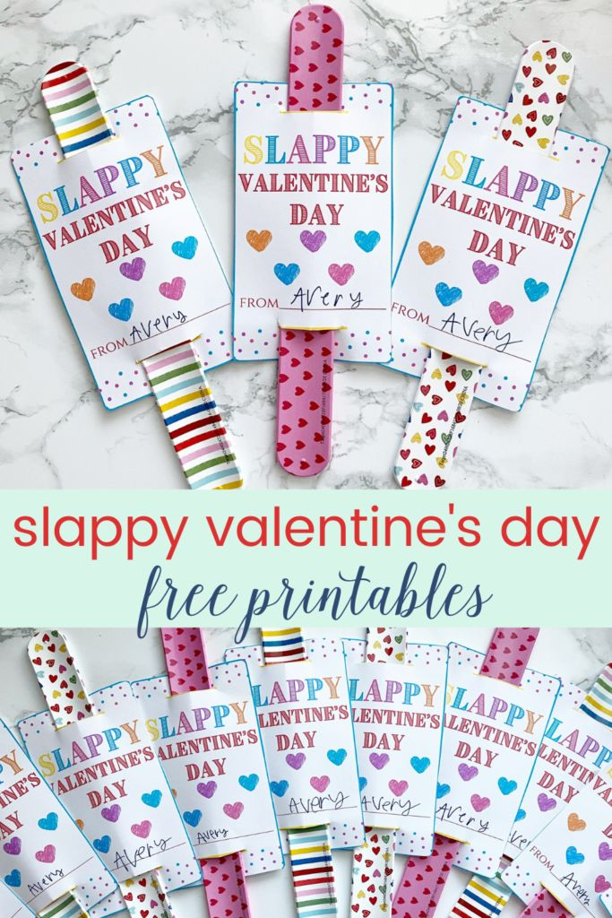 Slappy Valentine s Day Free Printable Leah With Love Free 