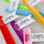 Slappy Valentines Day Free Printable Tidbits