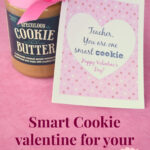 Smart Cookie Valentine For Your Teacher free Printable Card Brie