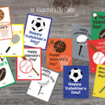 Sports Valentines Cards
