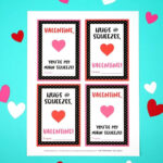 Squishy Heart Valentine Cards Happiness Is Homemade