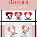 Squishy You A Happy Valentines Day Free Printable