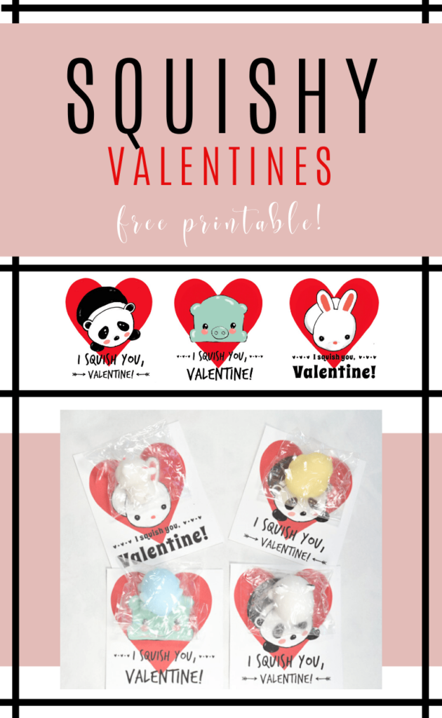 Squishy You A Happy Valentines Day Free Printable
