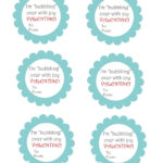 Sugar Baby Boutique Last Minute Bubble Valentines Free Printable