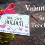 Teacher Valentines A Free Printable