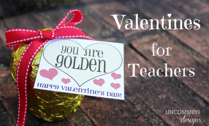 Teacher Valentines A Free Printable 