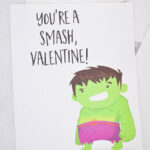 The Avengers Super Hero Valentines Day Cards For Kids Our Handcrafted