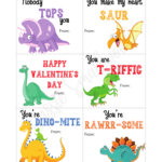 The Cutest Free Printable Valentine Exchange Cards For Kids Cassie