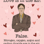 The Office Valentine s Day Card Dwight Schrute Etsy