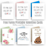 These Hilarious Printable Valentine s Cards For Adults Are Ready NOW