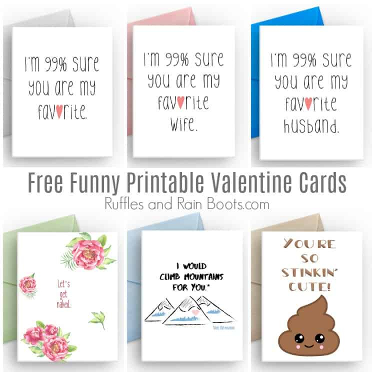 These Hilarious Printable Valentine s Cards For Adults Are Ready NOW