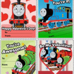 Thomas Friends Valentine s Cards Valentines Cards Printable