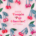 Tootsie Pop Kirsche Valentines EskiBlog