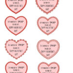 Tootsie Pop Valentine Printable More Simple Homemade Valentines With