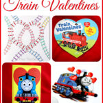 Train Valentines
