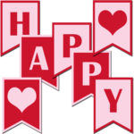 Valentine Banner Printable