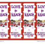 Valentine Bookmarks Printable