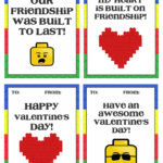 Valentine Cards For Boys 10 Free PDF Printables Printablee
