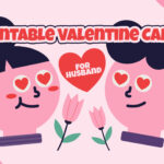 Valentine Cards For Husband 10 Free PDF Printables Printablee