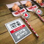 Valentine Collection I PiCK YOU DiY Printable Design