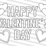 Valentine Coloring Pages