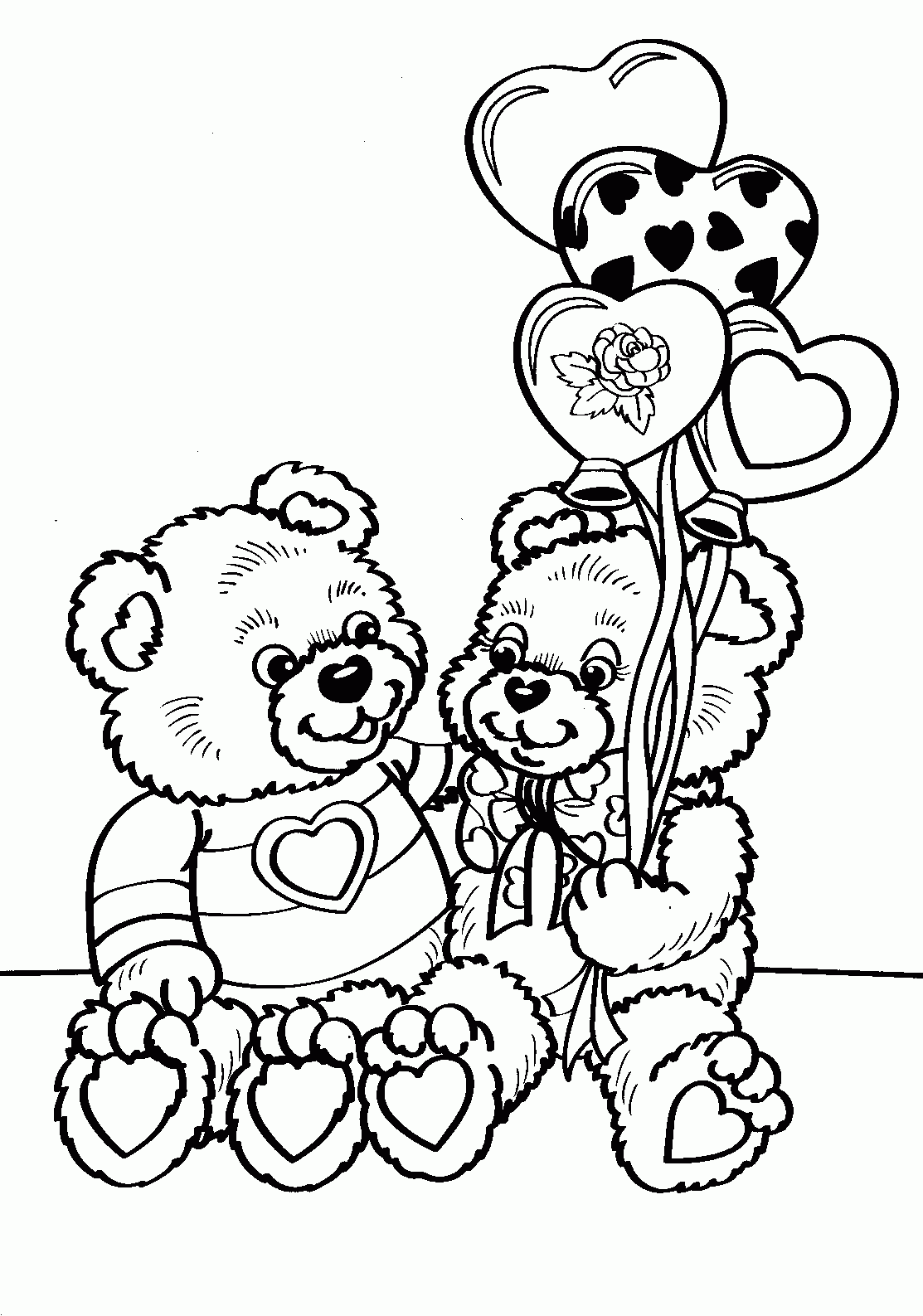 Valentine Coloring Pages Best Coloring Pages For Kids Valentine Coloring Pages Best Coloring Pages For Kids