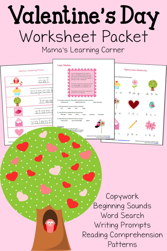 Valentine Day Activities Printable