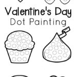 Valentine Do A Dot Printables