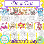 Valentine Dot Marker Printables Printable Templates Free