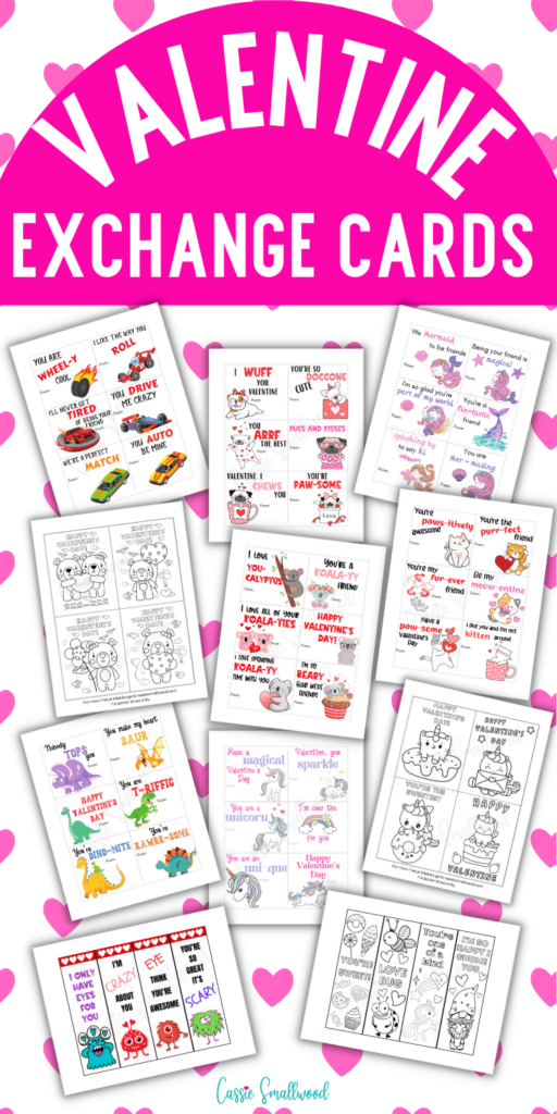 Valentine Free Printables Cassie Smallwood